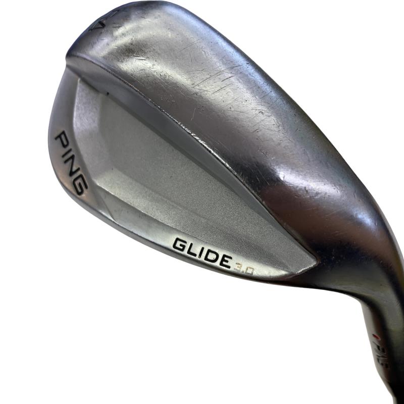 【中古】 ピン PING GLIDE 3.0 54°/12° SS ウェッジ WG 完全無欠特注立て坑 (フレックスX) メンズ 成人男性用 右利き 右用 C価値づける ゴルフ野球クラブ