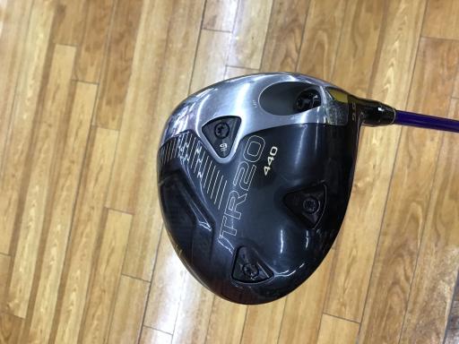 【中古】 本間ゴルフ TOUR WORLD TR20 440  9.5° １番ウッド DR VIZARD FP-6 (フレックスS) メンズ 成人男性用 右利き 右用 C序列付ける ゴルフ野球クラブ