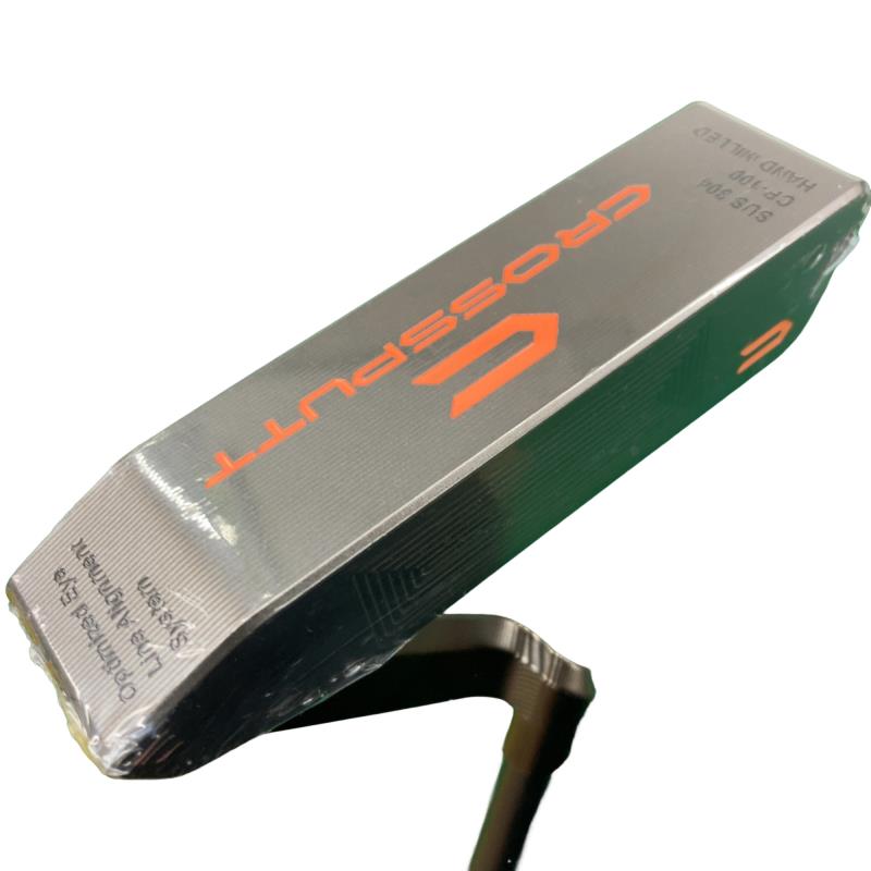 【中古】 CROSSPUTT CROSSPUTT CP-100 34インチ パター PT スチール (フレックスその他) メンズ 男性用 右利き 右用 Nランク ゴルフクラブ