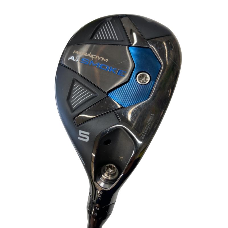 楽天市場】【中古】 キャロウェイ PARADYM Ai SMOKE U5 ユーティリティ