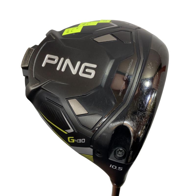 【中古】 ピン G430 LST 10.5° ドライバー DR PING TOUR 2.0 BLACK 65(DR) (フレックスS) メンズ 男性用 右利き 右用 Cランク ゴルフクラブ 32,517円
