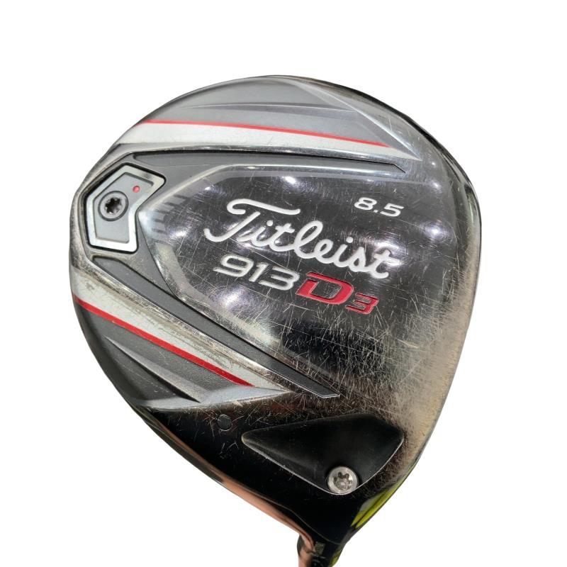 【中古】 タイトリスト 913 D3  8.5° １番ウッド DR 完全無欠特注立て坑 (フレックスS) メンズ 成人男性用 右利き 右用 C序列付ける ゴルフ野球クラブ