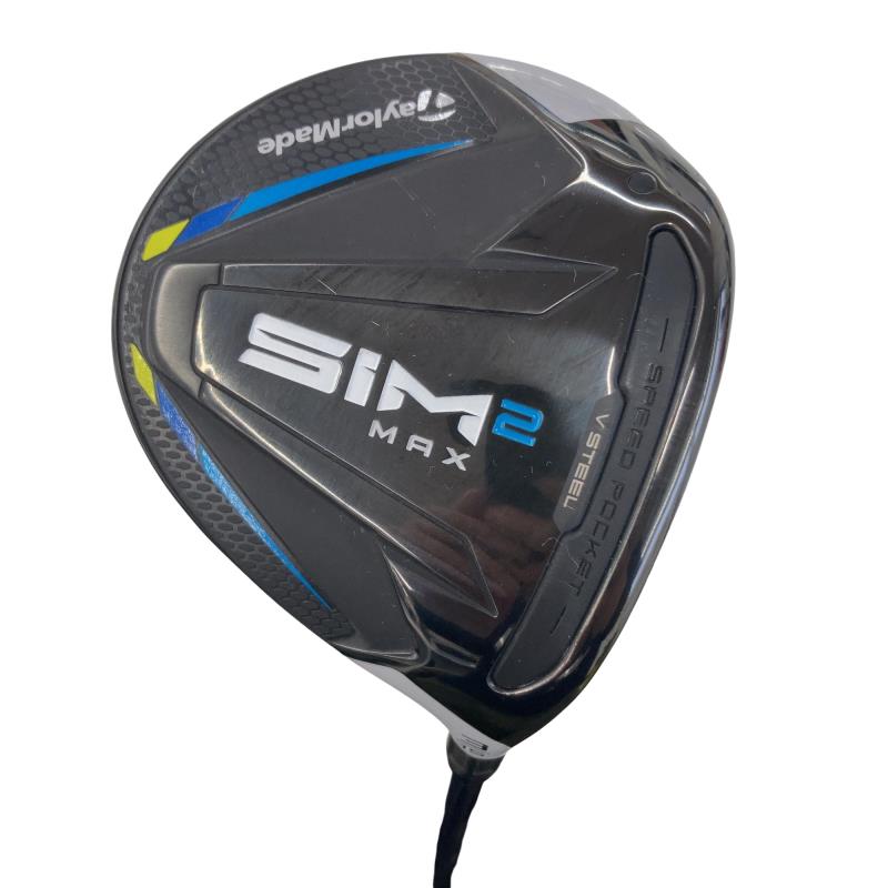 【中古】 仕立て屋お手伝いさん SIM2 MAX 3W フェアウェイウッド FW TENSEI BLUE TM50(SIM2 FW) (フレックスS) メンズ 成人男性用 右利き 右用 C序列付ける ゴルフ野球クラブ