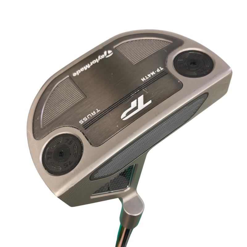 【中古】 テーラーメイド TP TRUSS M4TH 34インチ パター PT スチール (フレックスその他) メンズ 男性用 右利き 右用 Cランク ゴルフクラブ|ゴルフパートナー 中古クラブ店