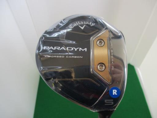 【中古】 キャロウェイ PARADYM 5W フェアウェイウッド FW VENTUS TR 5 for CW(PARADYM FW) (フレックスR) メンズ 男性用 右利き 右用 Nランク ゴルフクラブ