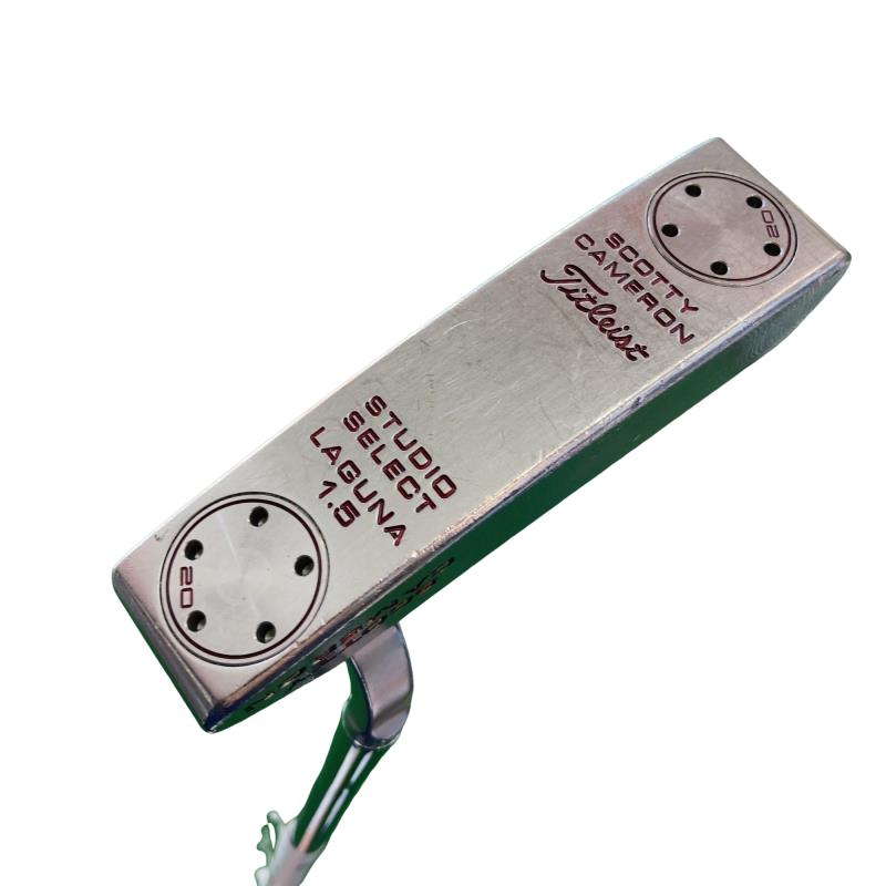 【中古】 タイトリスト SCOTTY CAMERON STUDIO SELECT LAGUNA 1.5 34インチ パター PT スチール (フレックスその他) メンズ 男性用 右利き 右用 Cランク ゴルフクラブ