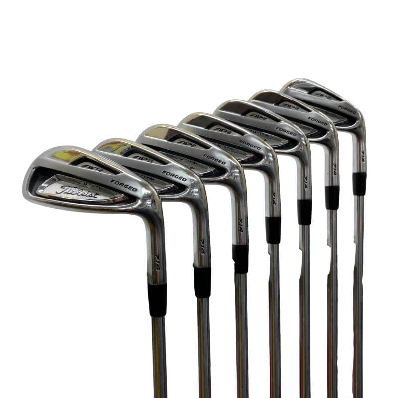 【中古】 タイトリスト Titleist AP2 714 8S アイアン書き割り IR 完全無欠特注立て坑 (フレックスS) メンズ 成人男性用 右利き 右用 C序列付ける ゴルフ野球クラブ