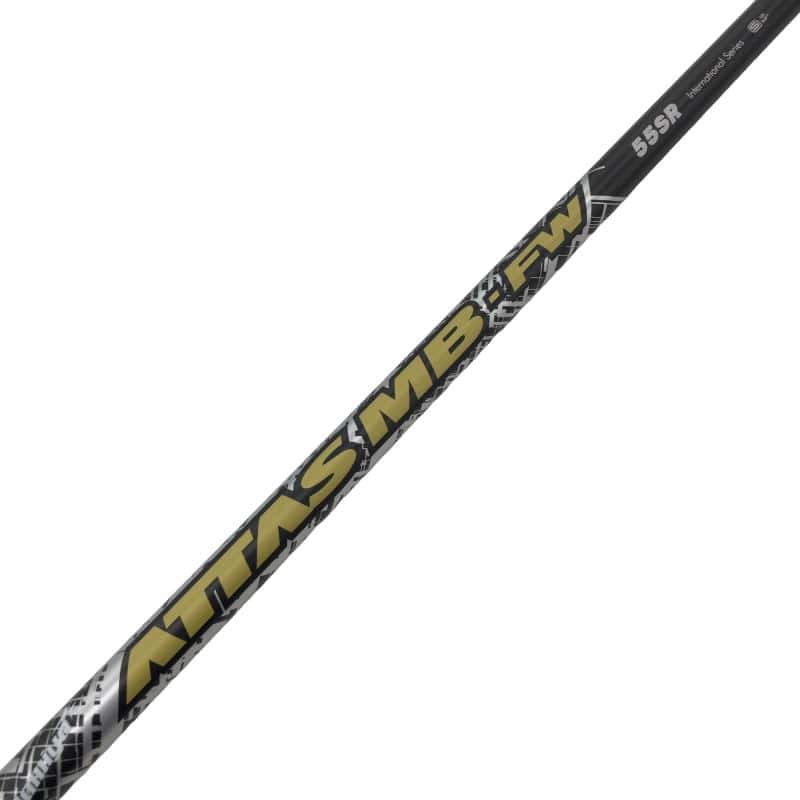【中古】 タイトリストスリーブ付き(GTS系) マミヤフェアウェイウッド用 シャフト ATTAS MB-FW55 (フレックスSR)Bランク ゴルフクラブ|ゴルフパートナー 中古クラブ店