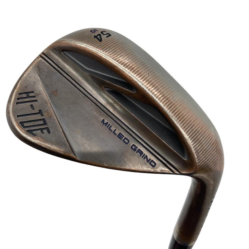 【中古】 テーラーメイド Taylor Made MILLED GRIND HI-TOE(2022) 54°/10° ウェッジ WG 純正特注シャフト (フレックスS) メンズ 男性用 右利き 右用 Cランク ゴルフクラブ