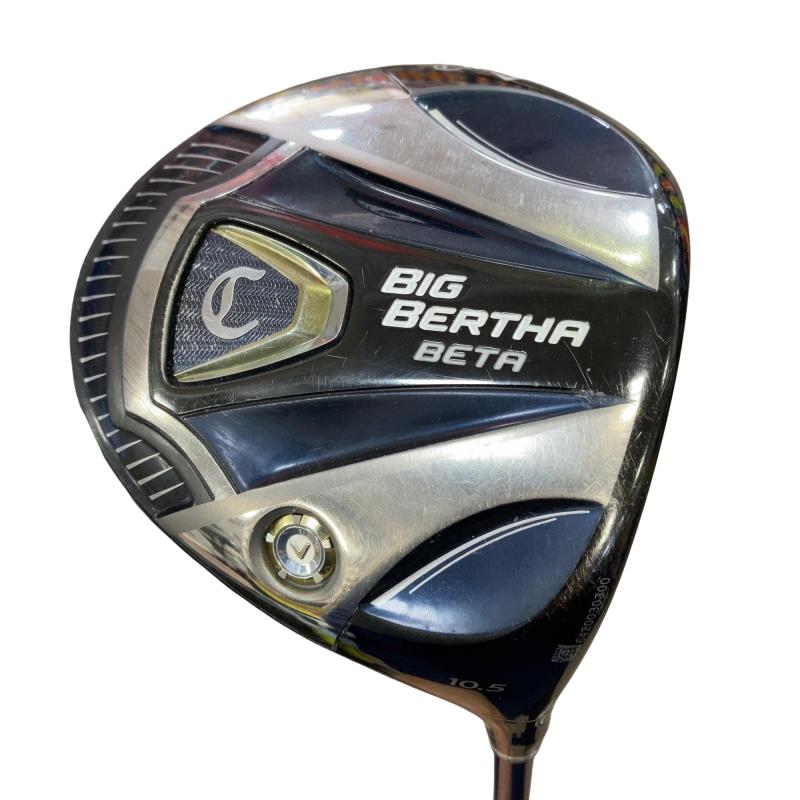 【中古】 キャロウェイ BIG BERTHA(2016) BETA 10.5° ドライバー DR GP for BIG BERTHA(ドライバー) (フレックスR) メンズ 男性用 右利き 右用 Cランク ゴルフクラブ
