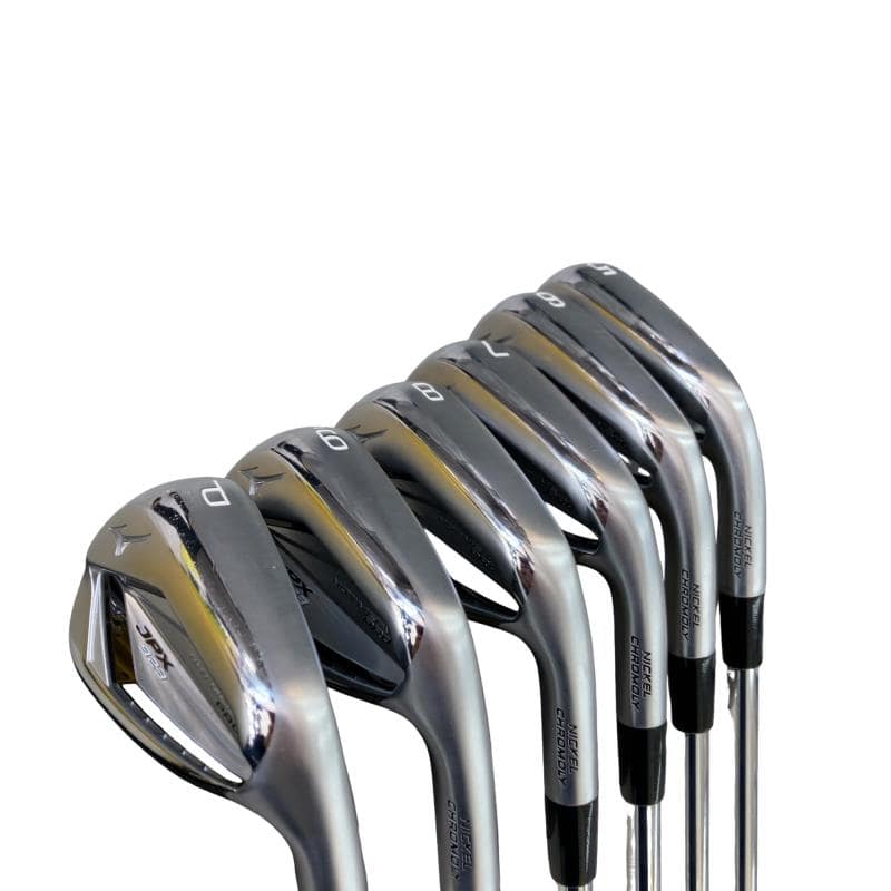 【中古】 ミズノ JPX 923 HOT METAL PRO 6S アイアン仕掛ける IR 完全無欠特注立て坑 (フレックスS) メンズ 成人男性用 右利き 右用 C価値づける ゴルフ野球クラブ
