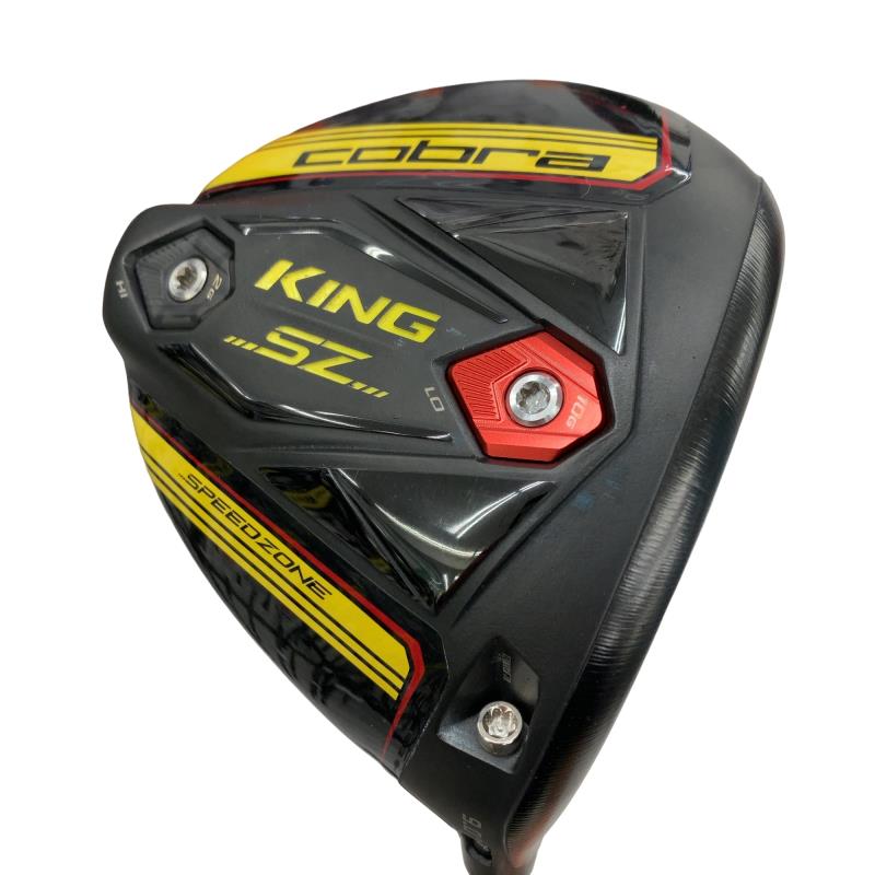 【中古】 コブラ KING SPEEDZONE  9°(黄色) １番ウッド DR Speeder EVOLUTION for SZ(DR) (フレックスS) メンズ 成人男性用 右利き 右用 C序列付ける ゴルフ野球クラブ