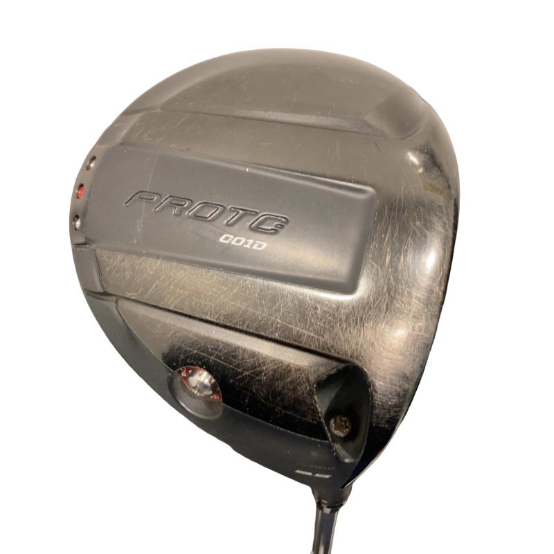 【中古】 PROTO-CONCEPT PROTO-CONCEPT C01D 9.5° ドライバー DR リシャフト (フレックスその他) メンズ 男性用 右利き 右用 Cランク ゴルフクラブ