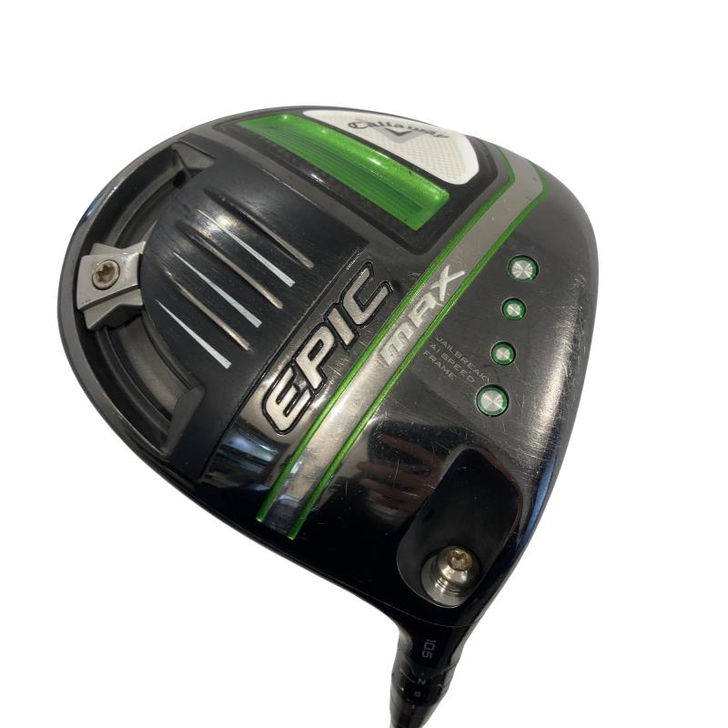 【中古】 キャロウェイ EPIC MAX 10.5° ドライバー DR Diamana 40 for CW(2021 EPIC DR) (フレックスSR) メンズ 男性用 右利き 右用 Cランク ゴルフクラブ