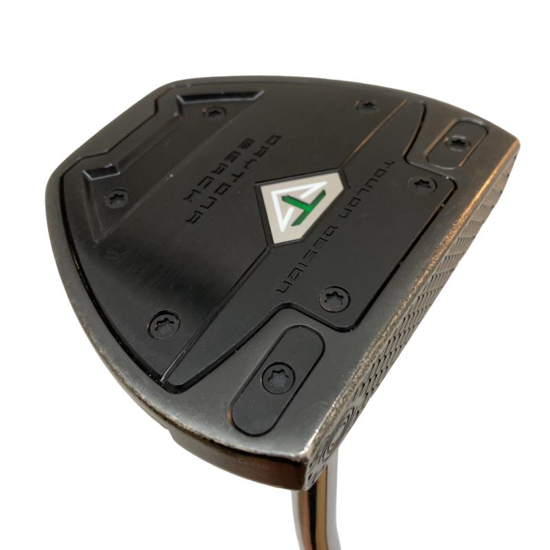 【中古】 オデッセイ TOULON DESIGN DAYTONA BEACH(2022) 34in パター PT STROKE LAB (フレックス余分の物) メンズ 成人男性用 右利き 右用 C位置付ける ゴルフ野球クラブ クラブ-パター
