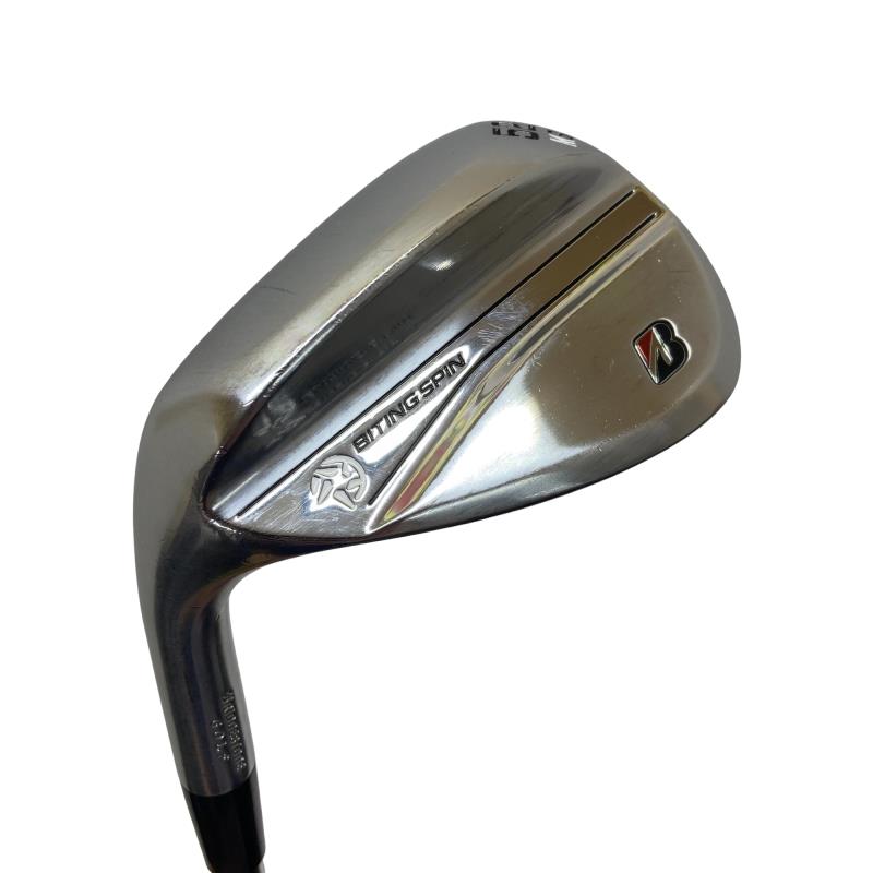 【中古】 ブリヂストン BRIDGESTONE BITING SPIN 52°/08°M レフティ ウェッジ WG 純正特注シャフト (フレックスS) メンズ 男性用 左利き レフティ 左用 Cランク ゴルフクラブ