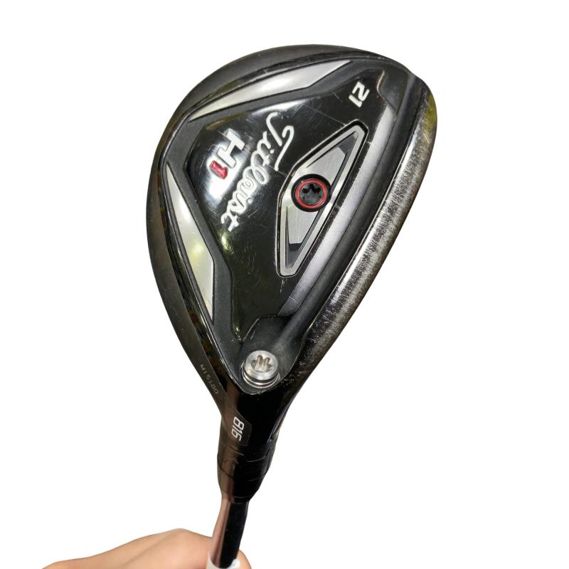【中古】 タイトリスト 816 H1 21° ありがた味 UT Dynamic Gold AMT (フレックスS) メンズ 成人男性用 右利き 右用 C位置づける ゴルフ野球クラブ