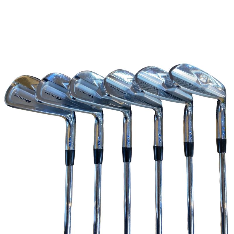 【中古】 ブリヂストン TOUR B X-BL(2018) 6S アイアン書き割り IR 純然たる特注矢がら (フレックスS) メンズ 成人男性用 右利き 右用 C位置づける ゴルフ野球クラブ