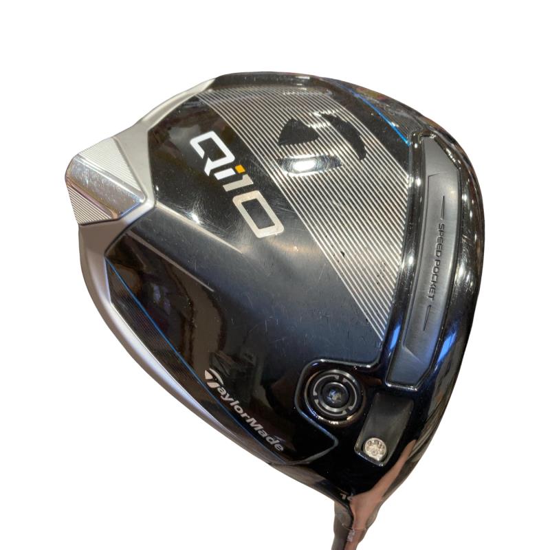 【中古】 テーラーメイド Qi10 10.5° ドライバー DR Diamana BLUE TM50(Qi10 DR) (フレックスS) メンズ 男性用 右利き 右用 Cランク ゴルフクラブ