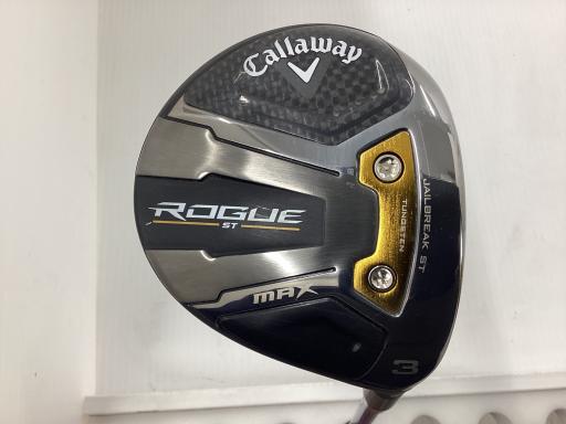 【中古】 キャロウェイ ROGUE ST MAX 3W フェアウェイウッド FW SPEEDER NX 50 (フレックスS) メンズ 男性用 右利き 右用 Cランク ゴルフクラブ