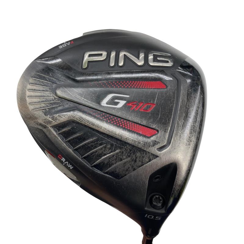【中古】 ピン G410 PLUS 10.5° １番ウッド DR ALTA J CB RED(DR) (フレックスSR) メンズ 成人男性用 右利き 右用 C位置付ける ゴルフ野球クラブ クラブ-メンズクラブ