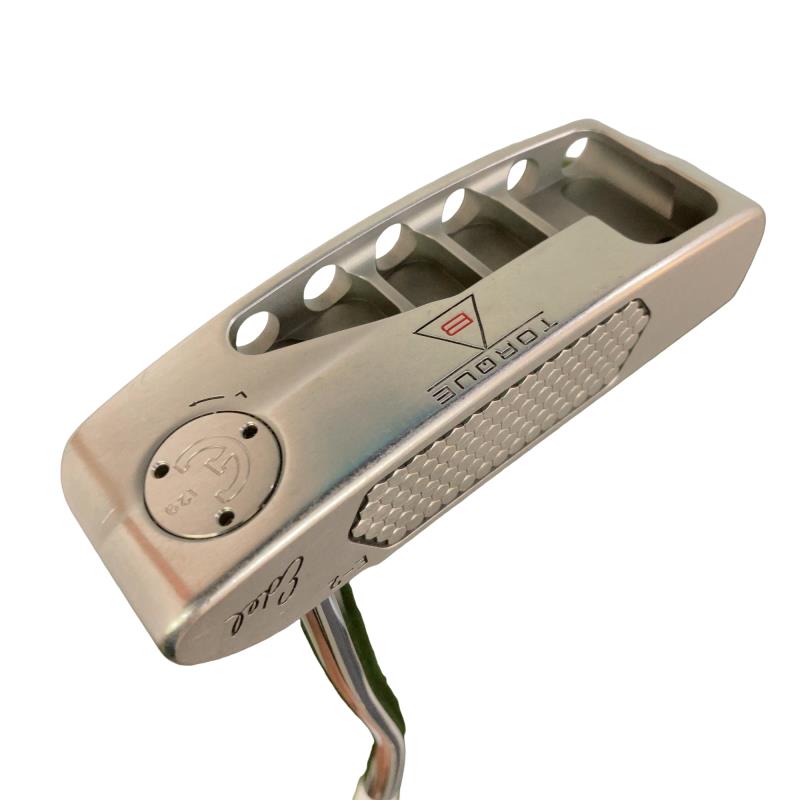 【中古】 Edel GOLF TORQUE BALANCED E-2(シルバー) 34インチ パター PT スチール (フレックスその他) メンズ 男性用 右利き 右用 Cランク ゴルフクラブ