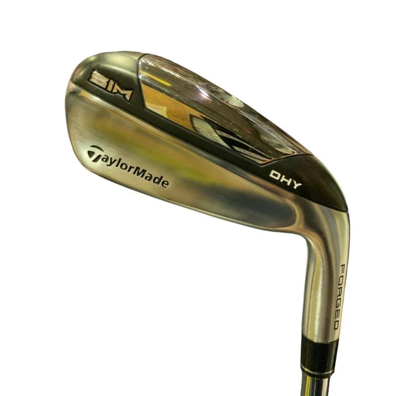 【中古】 テーラーメイド SIM DHY U5 ユーティリティ UT NS PRO 910GH (フレックスS) メンズ 男性用 右利き 右用 Cランク ゴルフクラブ