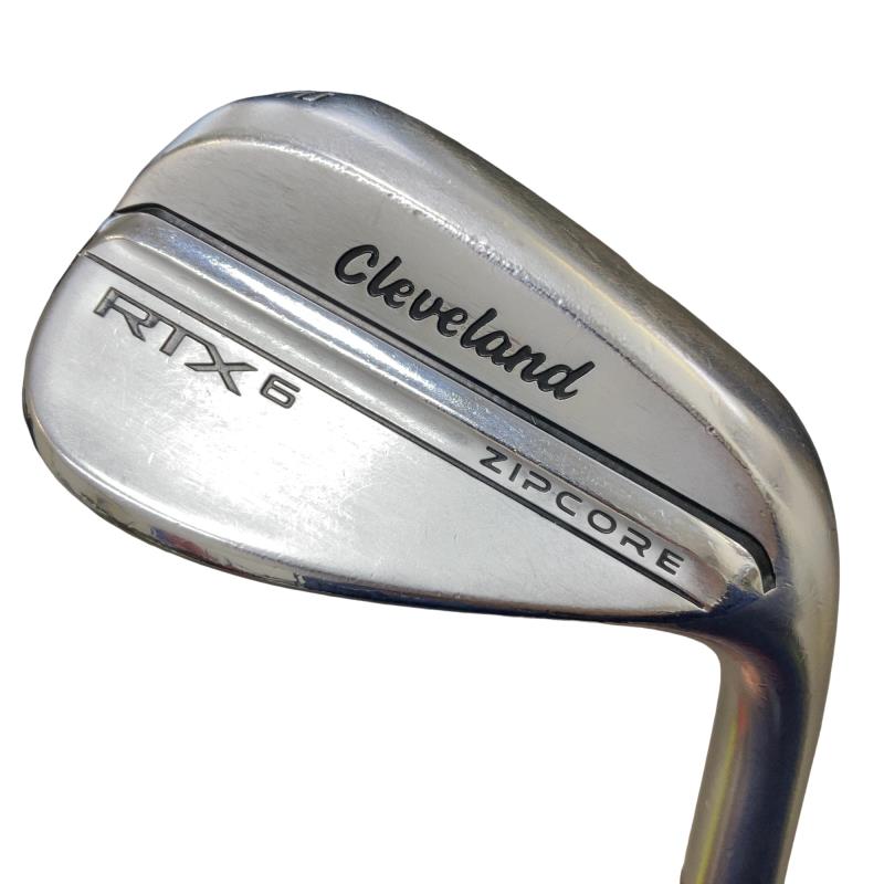 【中古】 クリーブランド Cleveland RTX-6 ZIPCORE ツアーサテン 52°/10° MID ウェッジ WG NS PRO 950GH neo (フレックスS) メンズ 男性用 右利き 右用 Cランク ゴルフクラブ 11,021円
