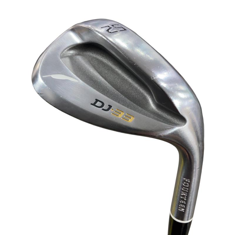 【中古】 フォーティーン DJ-33 52° ウェッジ WG NS PRO 950GH HT (フレックスその他) メンズ 男性用 右利き 右用 Cランク ゴルフクラブ