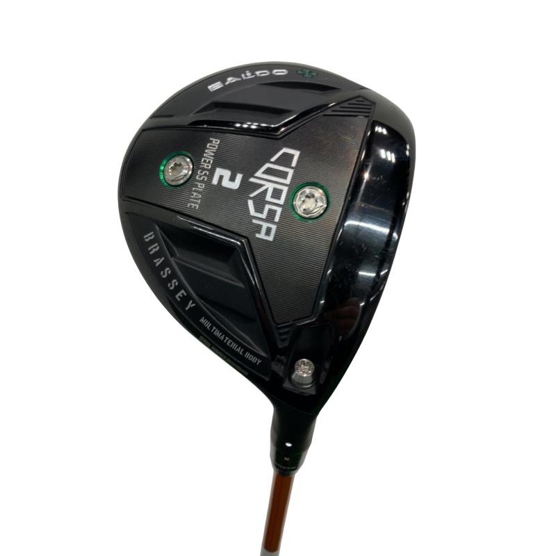 【中古】 BALDO CORSA BRASSEY 2W フェアウェイウッド FW 純正特注シャフト (フレックスS) メンズ 男性用 右利き 右用 Bランク ゴルフクラブ