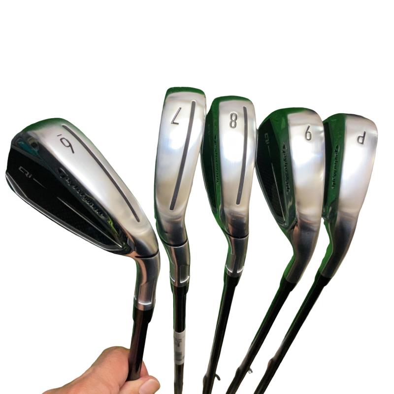 【中古】 仕立て屋お手伝いさん Qi  5S アイアン仕掛ける IR Diamana BLUE TM60(Qi IR) (フレックスR) メンズ 成人男性用 右利き 右用 B価値づける ゴルフ野球クラブ