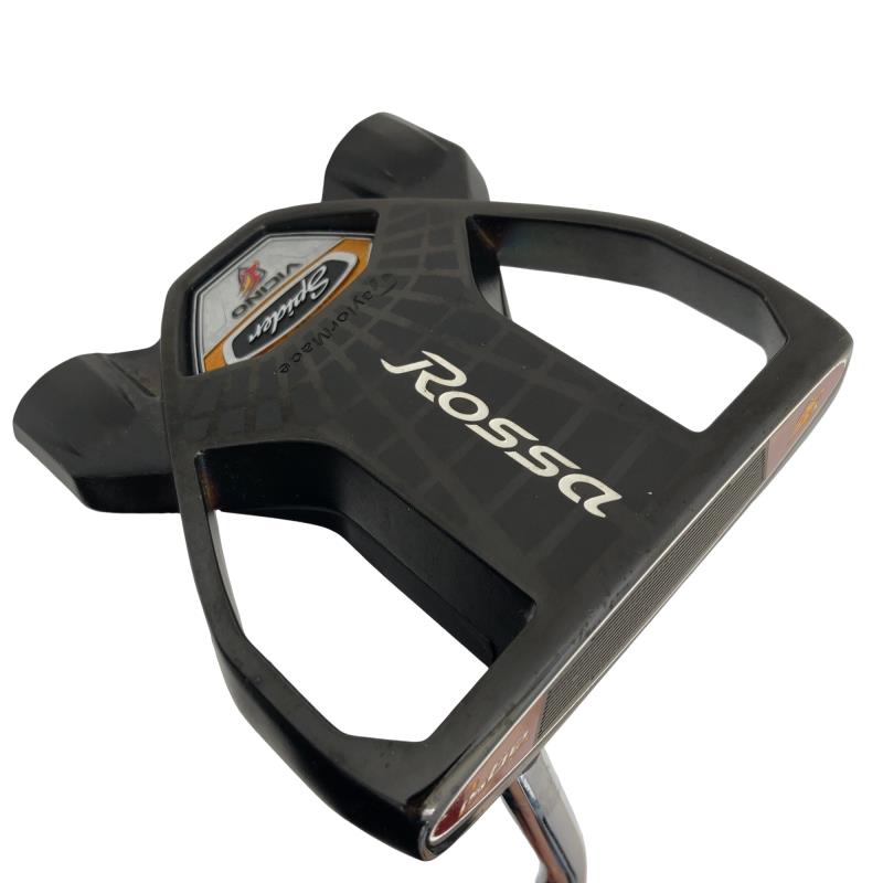 【中古】 テーラーメイド Rossa agsi-c SPIDER VICINO 34インチ USA パター PT スチール (フレックスその他) メンズ 男性用 右利き 右用 Cランク ゴルフクラブ|ゴルフパートナー 中古クラブ店