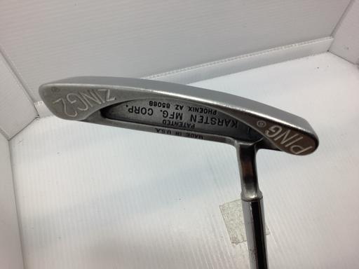 【中古】 ピン ZING 2 ステンレス パター PT スチール (フレックスその他) メンズ 男性用 右利き 右用 Dランク ゴルフクラブ