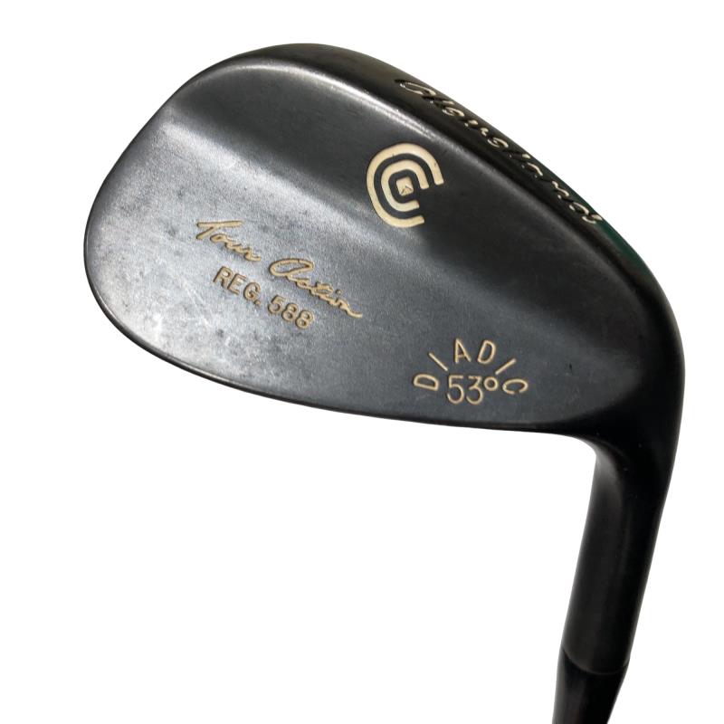 【中古】 クリーブランド TOUR ACTION 588 53° ウェッジ WG Dynamic Gold (フレックスその他) メンズ 男性用 右利き 右用 Cランク ゴルフクラブ