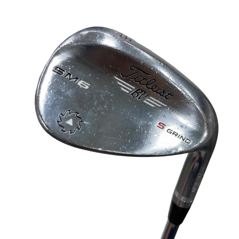 【中古】 タイトリスト VOKEY SPIN MILLED SM6 周遊旅行Cr 56°/10°S ウェッジ WG NS PRO 950GH (フレックスS) メンズ 成人男性用 右利き 右用 C序列付ける ゴルフ野球クラブ