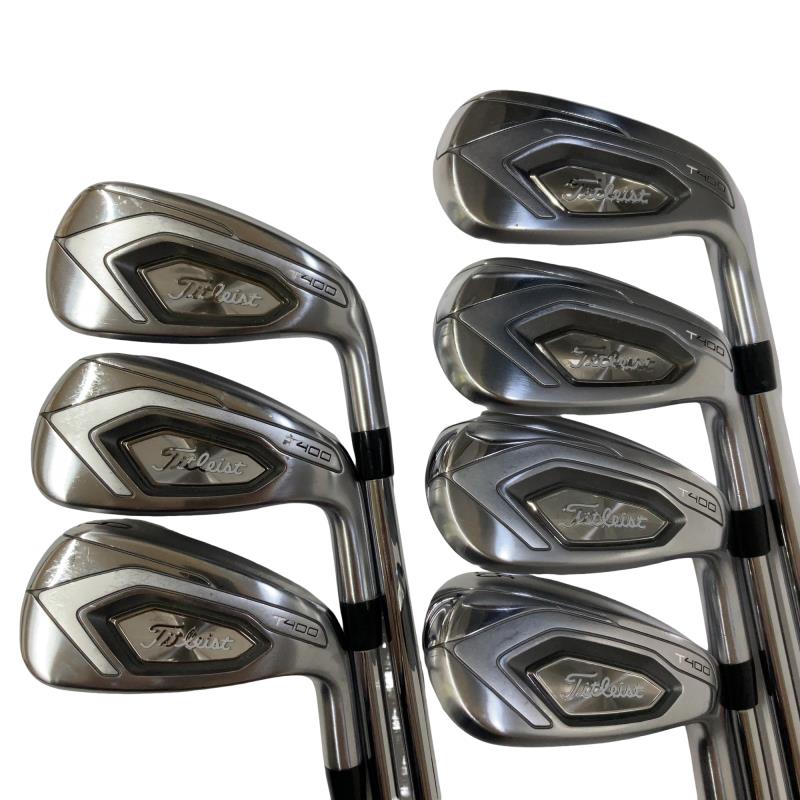 【中古】 タイトリスト Titleist T400 7S アイアン書き割り IR NS PRO 950GH neo (フレックスS) メンズ 成人男性用 右利き 右用 C位置づける ゴルフ野球クラブ