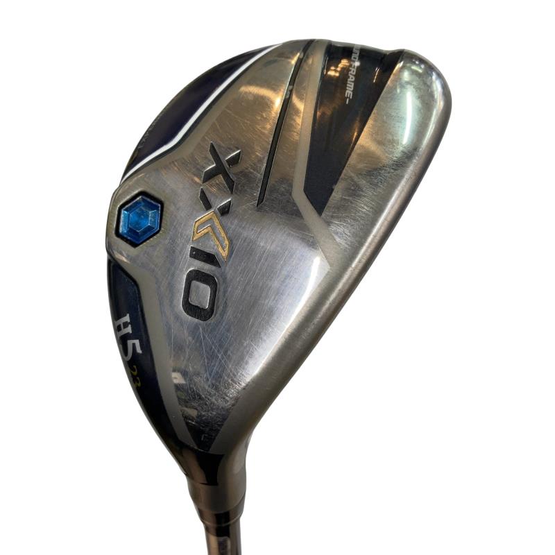 【中古】 ダンロップ XXIO(2022) H5 ありがた味 UT XXIO MP1200(HB) (フレックスR) メンズ 成人男性用 右利き 右用 C位置づける ゴルフ野球クラブ