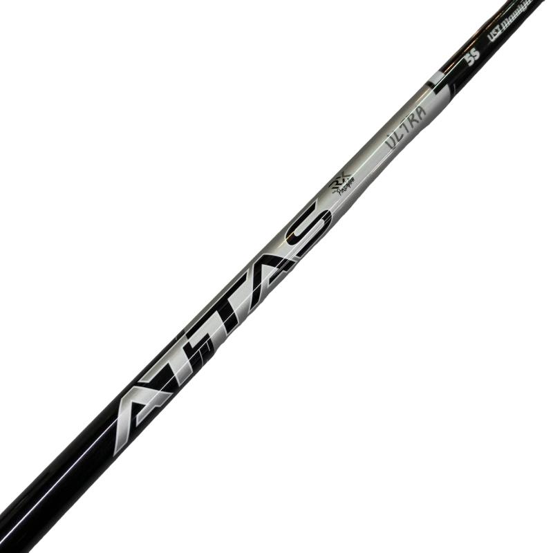 【中古】 テーラーメイドスリーブ付き(Qi4D系) マミヤドライバー用 シャフト ATTAS RX ULTRA BLACK 5 (フレックスS)Bランク ゴルフクラブ｜ゴルフパートナー 中古クラブ店