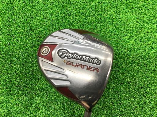 【中古】 テーラーメイド BURNER(2007) 9.5° ドライバー DR RE-AX SUPERFAST (フレックスS) メンズ 男性用 右利き 右用 Cランク ゴルフクラブ