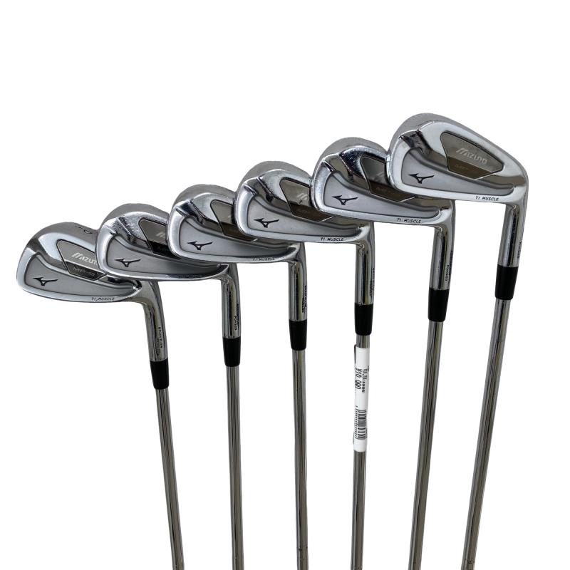 【中古】 ミズノ MP-59 6S USA アイアンセット IR Dynamic Gold (フレックスS) メンズ 男性用 右利き 右用 Dランク ゴルフクラブ