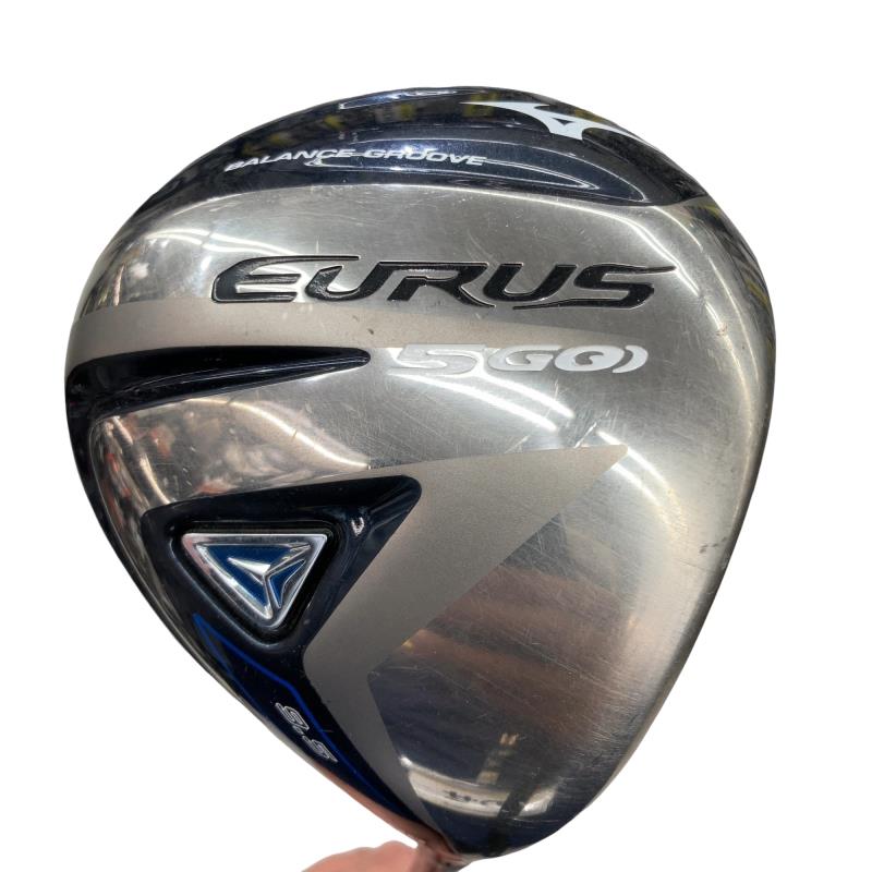 【中古】 ミズノ EURUS 5GO 9.5° ドライバー DR EXSAR(EURUS 5GO)ドライバー (フレックスS) メンズ 男性用 右利き 右用 Cランク ゴルフクラブ