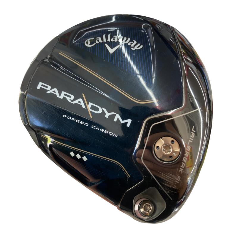 【中古】 キャロウェイ PARADYM ◆◆◆ 10.5° ドライバー DR リシャフト (フレックスその他) メンズ 男性用 右利き 右用 Cランク ゴルフクラブ