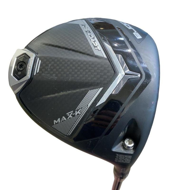 【中古】 コブラ cobra DS-ADAPT MAX-K 10.5&deg; ドライバー DR LIN-Q for Cobra(DS-ADAPT DR) (フレックスSR) メンズ 男性用 右利き 右用 Cランク ゴルフクラブ｜ゴルフパートナー 中古クラブ店