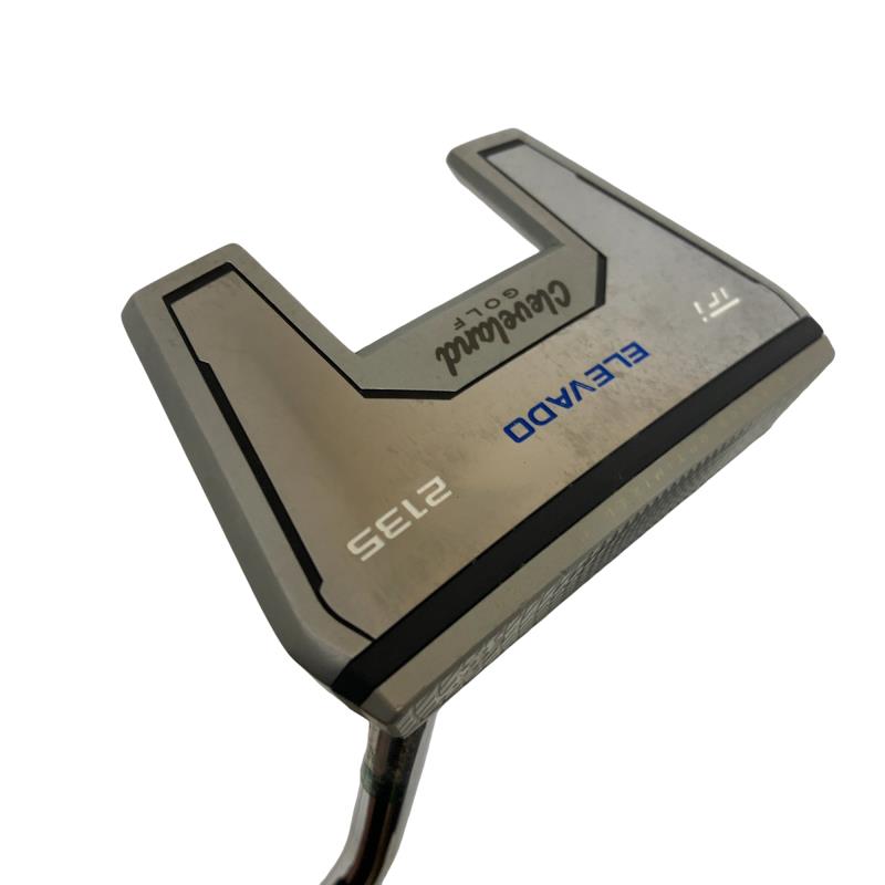 【中古】 クリーブランド TFi 2135 ELEVADO(サテン) 34インチ パター PT スチール (フレックスその他) メンズ 男性用 右利き 右用 Cランク ゴルフクラブ