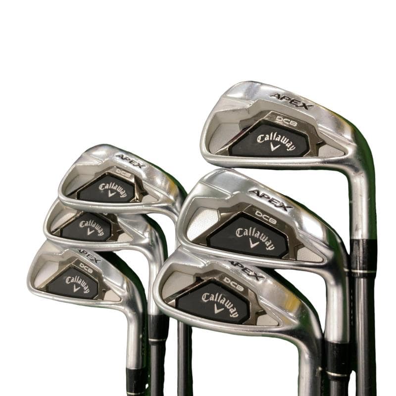 【中古】 キャロウェイ APEX DCB(2021) 6S アイアンセット IR Diamana 55 for CW(2021 APEX IR) (フレックスR) メンズ 男性用 右利き 右用 Cランク ゴルフクラブ|ゴルフパートナー 中古クラブ店