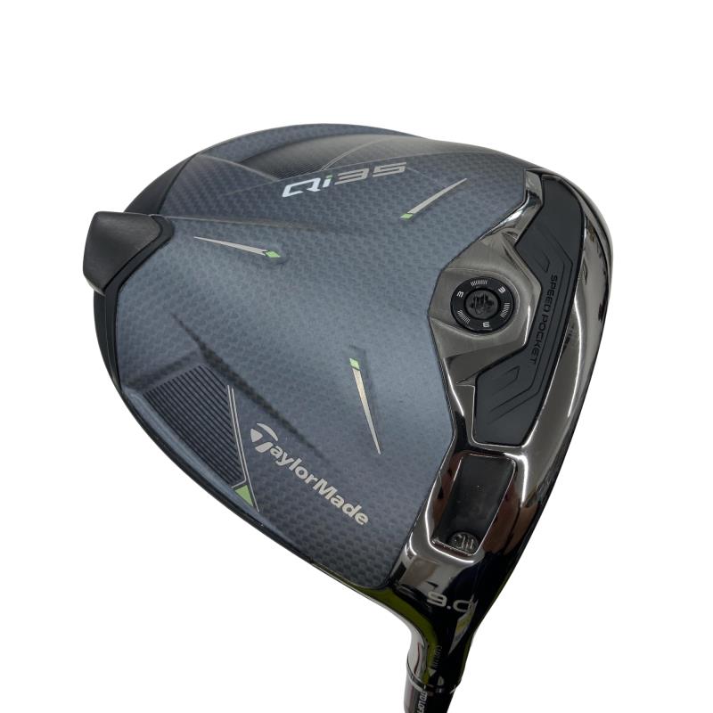 【中古】 テーラーメイド Qi35 9° ドライバー DR Diamana BLACK TM60(Qi35 DR) (フレックスS) メンズ 男性用 右利き 右用 Cランク ゴルフクラブ