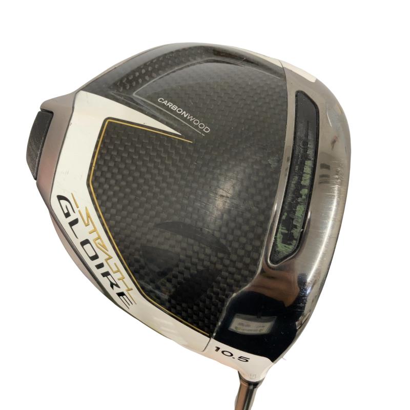 【中古】 テーラーメイド STEALTH GLOIRE 10.5° ドライバー DR SPEEDER NX for TM(DR) (フレックスS) メンズ 男性用 右利き 右用 Cランク ゴルフクラブ