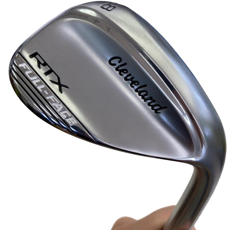 【中古】 クリーブランド Cleveland RTX ZIPCORE FULL-FACE 58°/09° ウェッジ WG Dynamic Gold (フレックスS) メンズ 成人男性用 右利き 右用 C価値づける ゴルフ野球クラブ