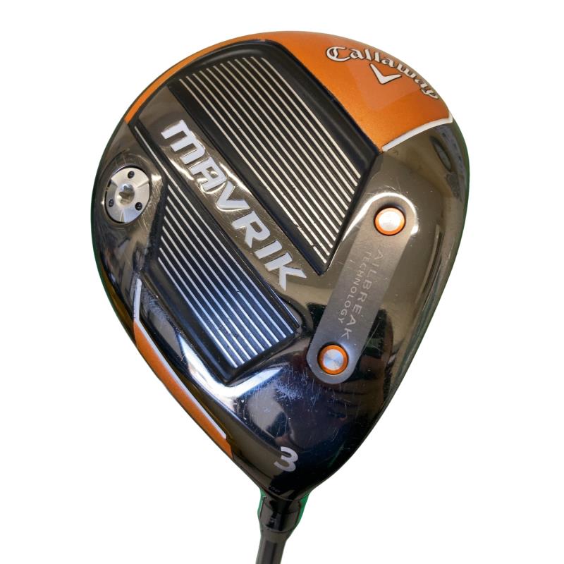 【中古】 キャロウェイ MAVRIK 3W フェアウェイウッド FW Diamana 50 for CW(FW) (フレックスR) メンズ 男性用 右利き 右用 Cランク ゴルフクラブ｜ゴルフパートナー 中古クラブ店