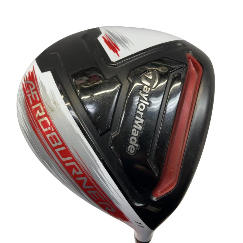 【中古】 テーラーメイド AERO BURNER 11° ドライバー DR TM1-215(ドライバー) (フレックスR) メンズ 男性用 右利き 右用 Cランク ゴルフクラブ